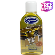 Triplewax Liquid Gold Self-Drying Car Wash Shampoo 500ml TLG500 UK