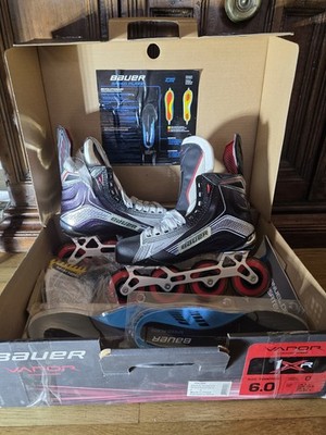 Bauer Vapor RH 1XR Skate Senior Size 7.5, Width: D