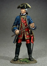 W. Britain - French General Marquis de Montcalm, 1759 #10135
