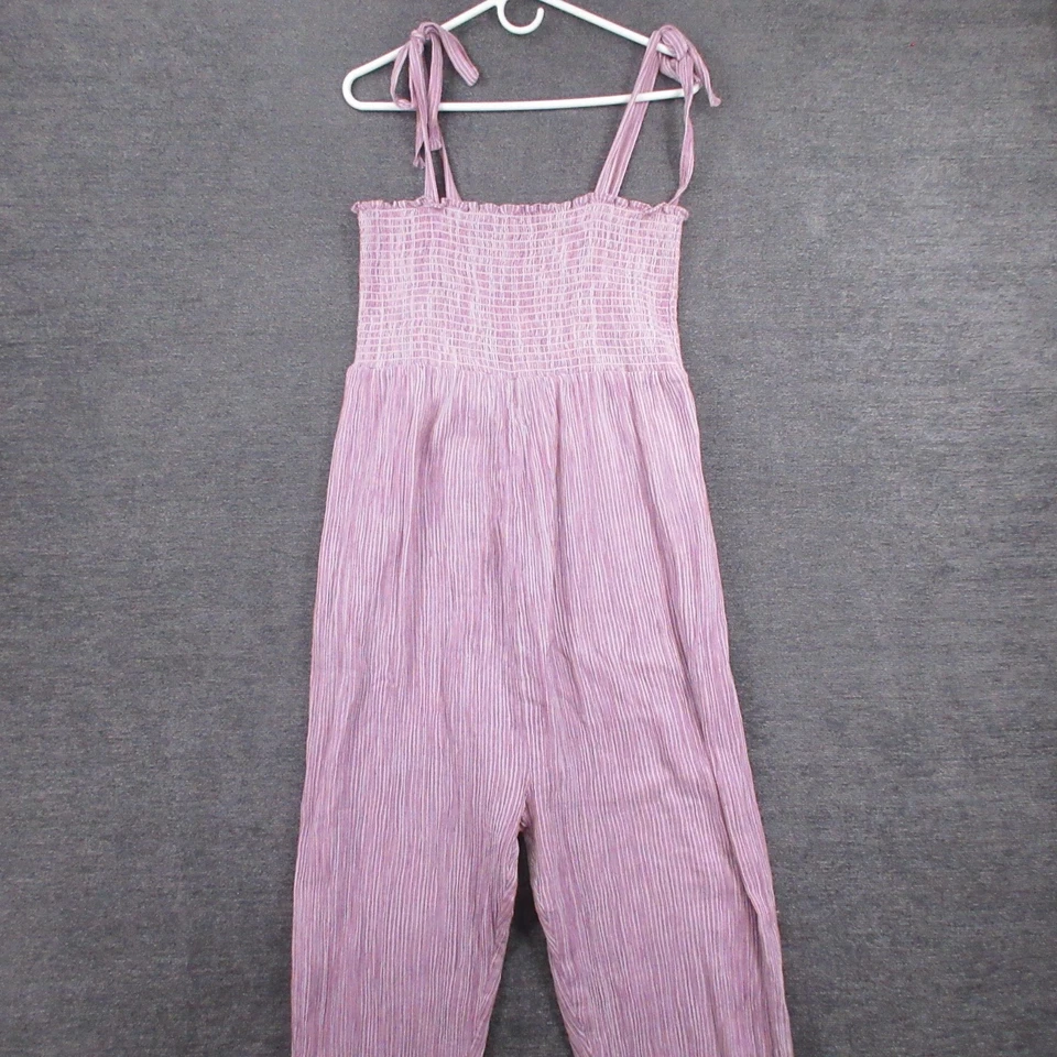 Mono Hatch para mujer 3 (10/12 grande) correa de espagueti a rayas rosa maternidad Foto 2 de 4