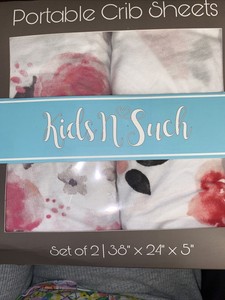 mini crib sheets 24x38x5