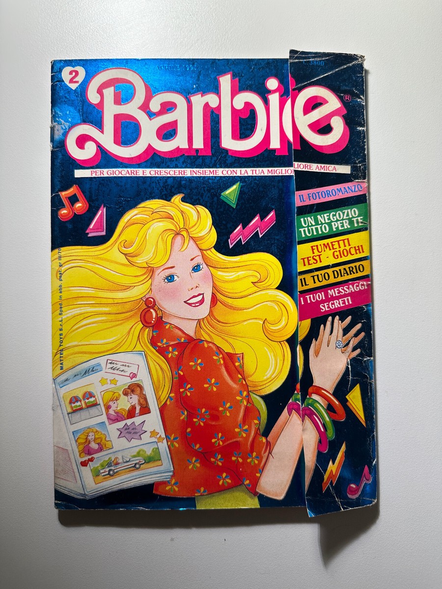 Giornalino Barbie aprile 1991
