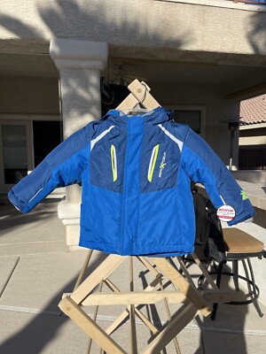 Zero Xposur Winter Coat Jacket Repels Water Wind Toddler Size 24