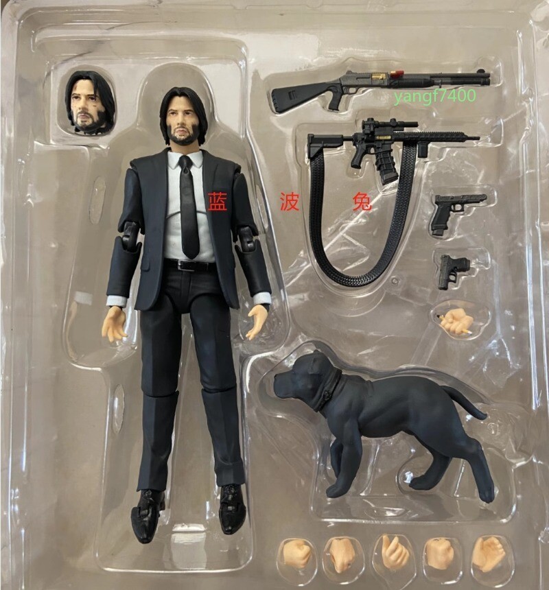 マフェックス No.085 MAFEX JOHN WICK(CHAPTER2) J&G Mafex No.085 John Wick Chapter 2 Keanu Reeves Toy Action