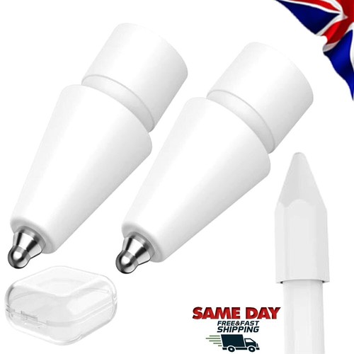 2Pcs Tips Nib Pencil Stylus Metal Premium For Apple Pencil 1st 2nd Gen iPad Pro - 第 1/12 張圖片