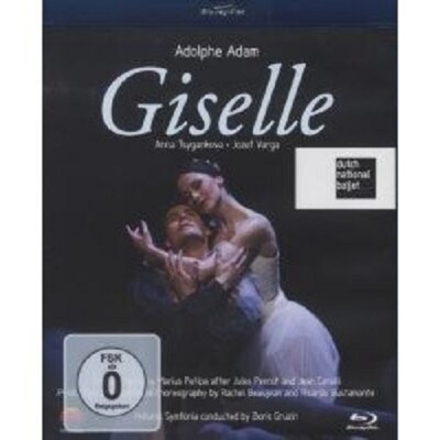GISELLE - DUTCH NATIONAL BALLET BLU RAY NEU
