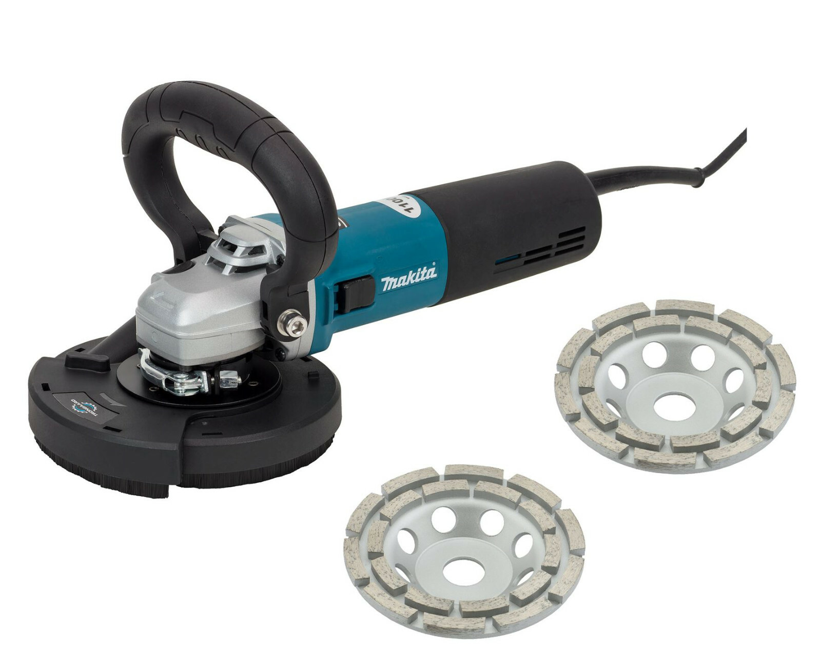 MAKITA TG SANIERUNGSSET SANIERUNGSFRÄSE BETONSCHLEIFER-SET 125MM 1400W322