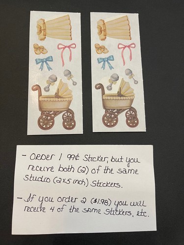 Creative Memories individual stickers- U pick! Book 2 0f 4 (BDay/Vaca/baby) - Picture 123 of 193