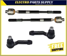 New Inner and Outer Tie Rods Set for Venue 20-24 4PCS