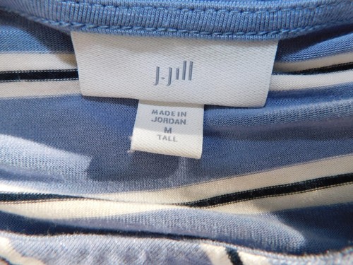 J Jill Lavender Rayon Blend Maxi Dress Tall M - Picture 11 of 11