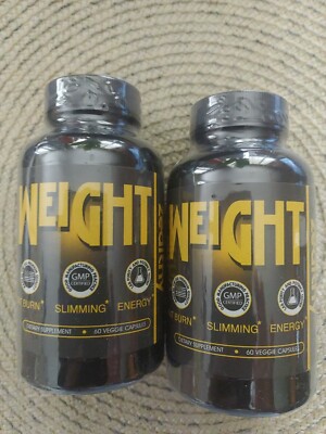 Zealthy Life Weight  *Fat Burn *Slimming*Energy 60 Veggie Caps/2PK