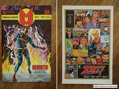 Miracle Man 1-16 | Complete Alan Moore Run | Eclipse Comics 1983