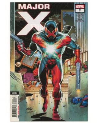 Marvel Comics MAJOR X #2 LIEFELD Variant Cover * SECOND PRINTING