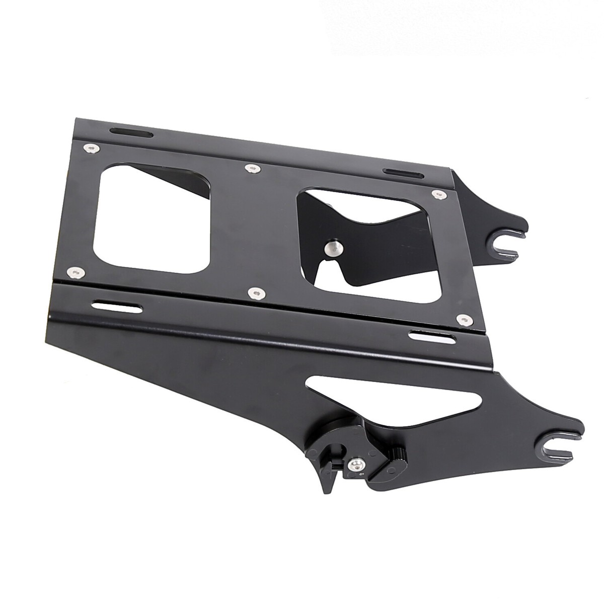 Two Up Pack Mount Luggage Rack Fit For Harley Touring Road King 14-24 - View #5