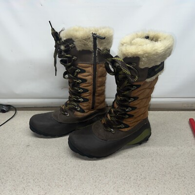 Merrell Winterbelle Peak Opti-Warm Waterproof Boots | Brown | Women's Sz6