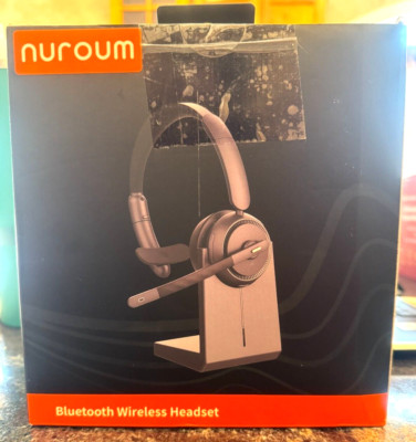 Nuroum Gaming/trucker Headset Bluetooth Wireless 