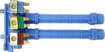 #ad Water Inlet Valve For Frigidaire Affinity FAFW3511KW0 FAFW3517KR1 FAFW3801LW3 $42.99