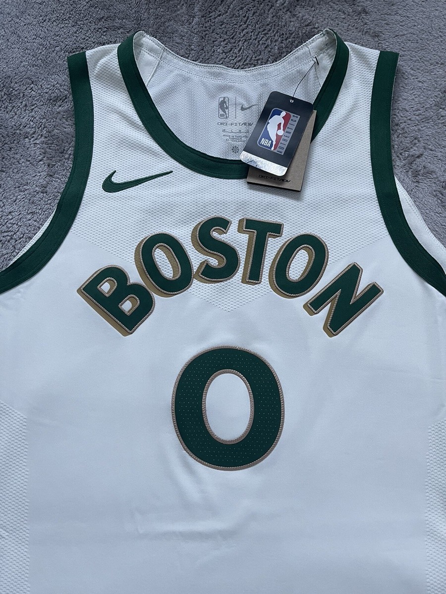 Nike NBA Jayson Tatum Boston Celtics Authentic City Edition Jersey