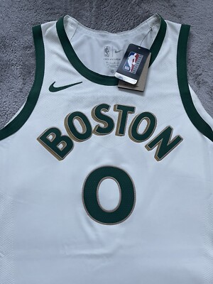Nike NBA Jayson Tatum Boston Celtics Authentic City Edition Jersey