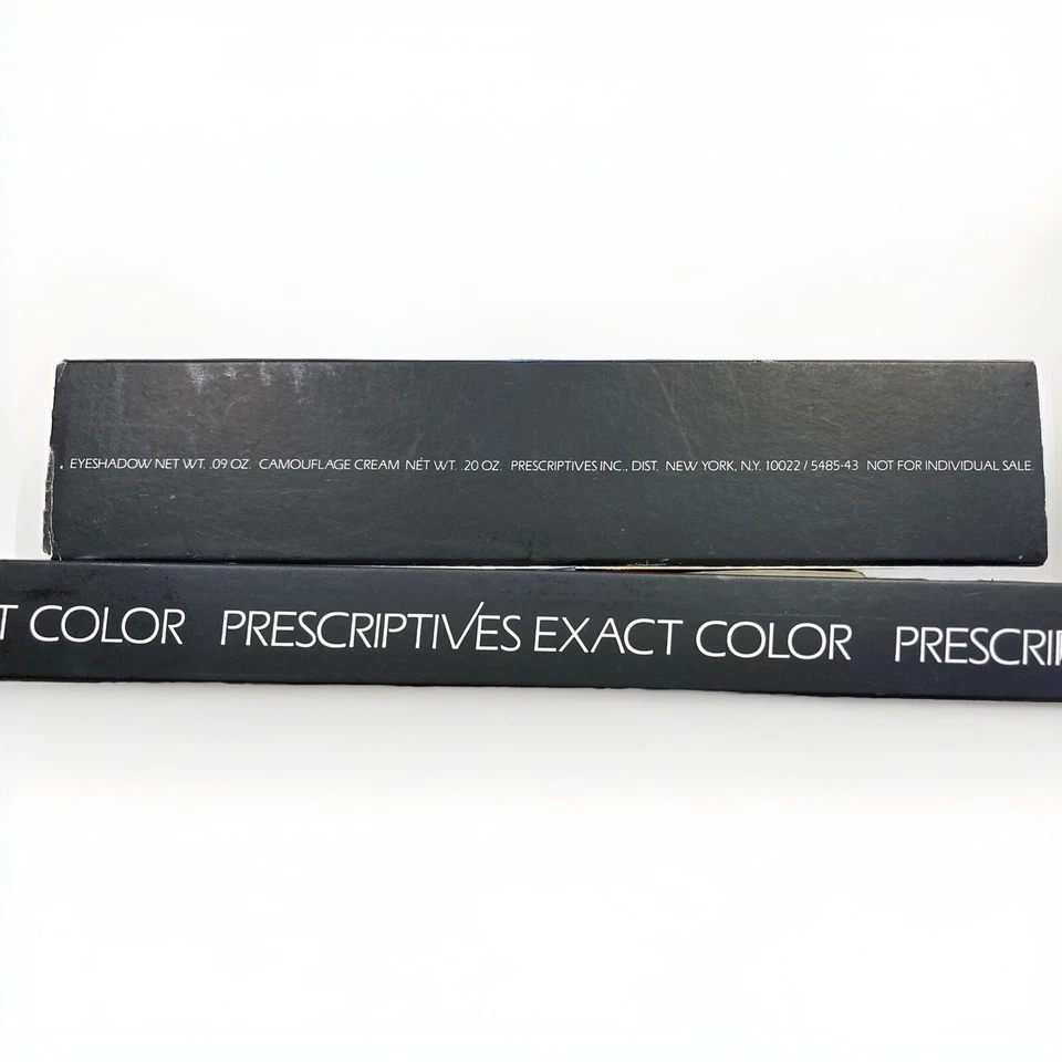 Prescriptives EXACT COLOR BLUE / RED And CAMOUFLAGE CREAM CONCEALER, NOS! - Image 2 of 4