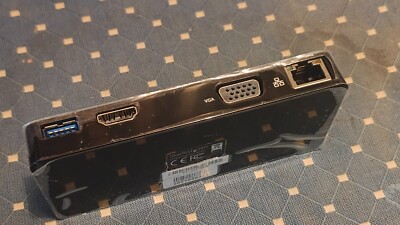 Startech USB 3.0 Mini Dockingstation HDMI/VGA, GbE, USB Pass-Through