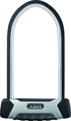 Motorrad Diebstahlsicherung Roller U-Schloss ABUS Bogen Granit X-Plus 540 H.300mm Ner