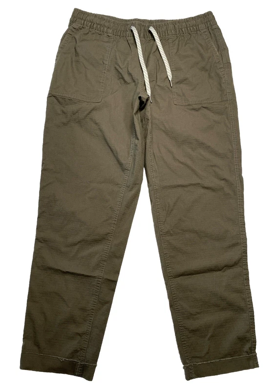 vuori ripstop cotton stretch pants