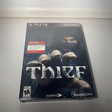Thief Sony PlayStation 3 PS3 2014 Target Limited Edition Steelbook Factory Seal