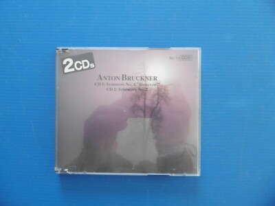 2 CDs - ANTON BRUCKNER - SINFONIE - ROMANTIK - DEUTSCHLAND