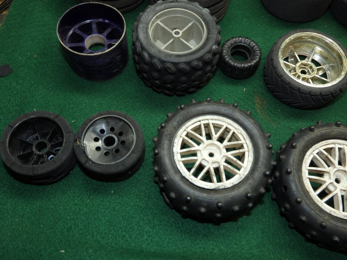 1/10 Scale RC Car Parts Lot Misc. Wheels and Tires No sets