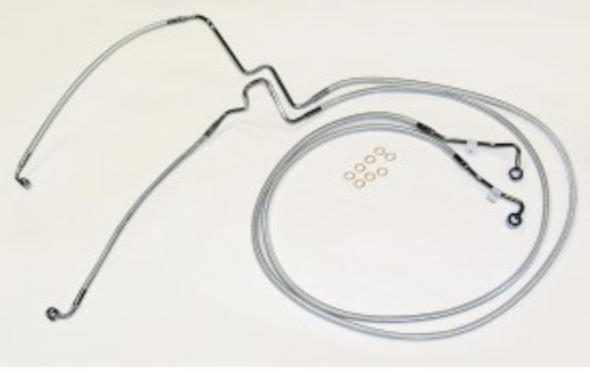 NEW Magnum Brake Line - Sterling Chromite II - Touring AS37016 | eBay