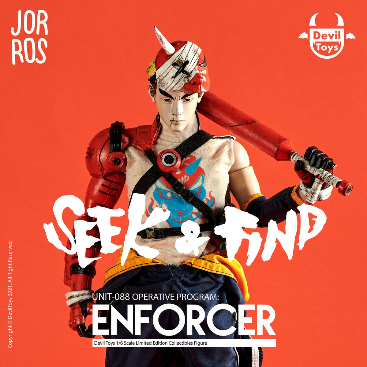 その他 Devil Toys Jor Ros 1/6 Enforcer Unit-088 Amazon | [AC] Devil Toys Jor Ros Enforcer Unit-088 1/6 映画