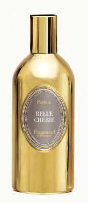 FRAGONARD BELLE CHERIE EAU DE PARFUM PERFUME 120ml / 4oz Brand New