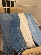 Paige Jeans barely worn great condition. Different types of fits slim- relaxed