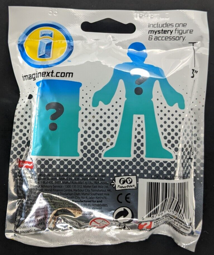 MUSCLE Men Imaginext Series 11 Blind Bag Mystery Figure NEW Sealed Identified - 第 2/4 張圖片