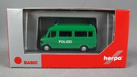 "Herpa 094139 (H0, 1:87) Mercedes-Benz T1 Bus \"Polizei\" - Neuware!"