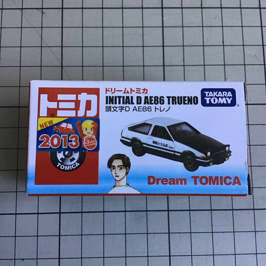 Tomica Dream Tomica Initial D 4 pieces MF GHOST 4 pieces