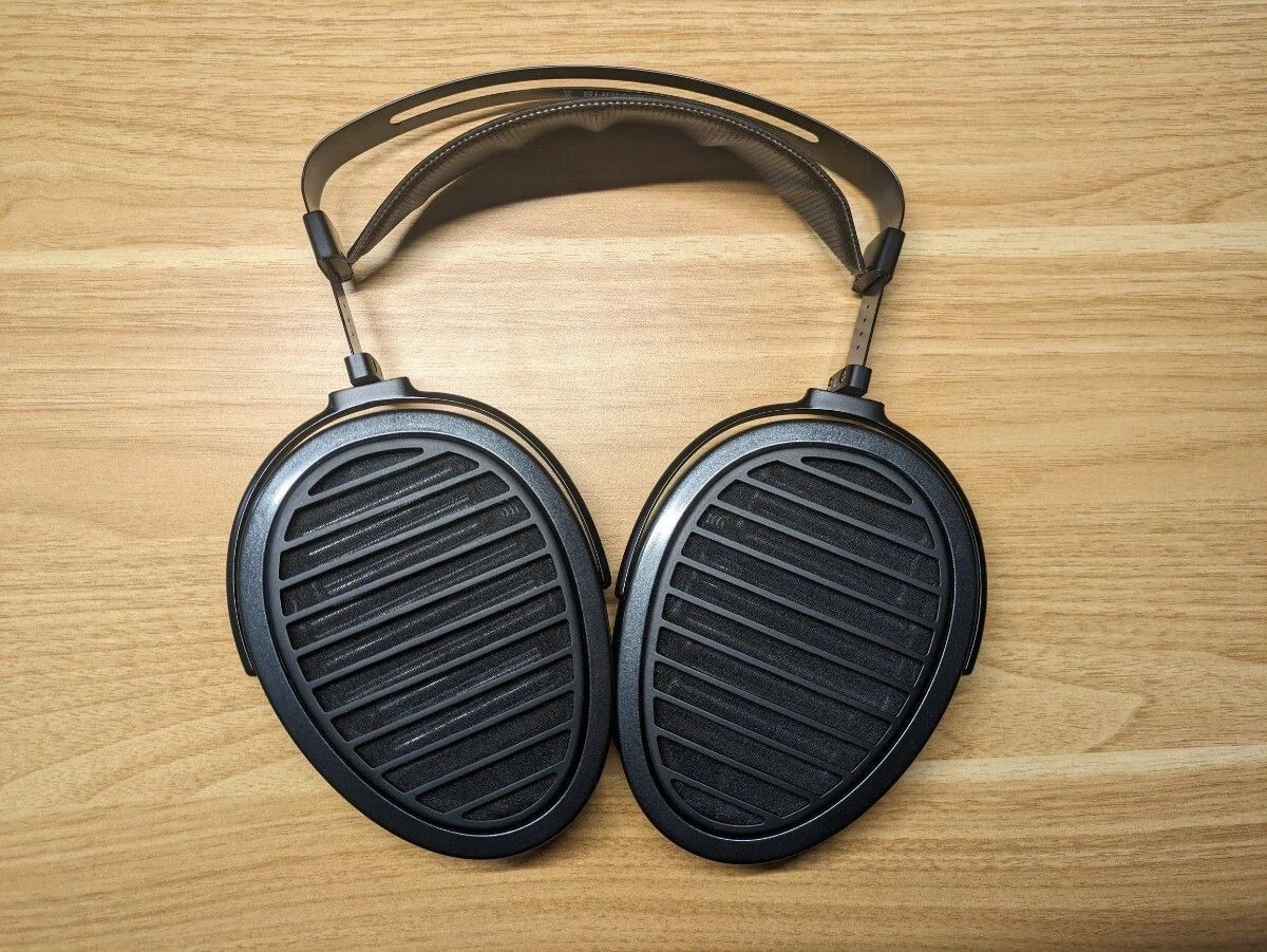 HIFIMAN Arya Planar Magnetic Headphones Black Tested Working From Japan
