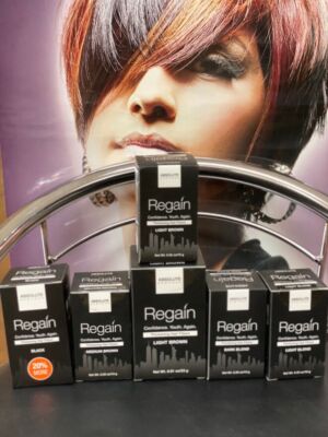 Absolute Regain Hair Fibers Choose your Color 