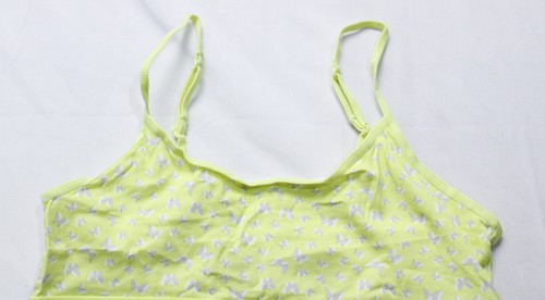 Calvin Klein Girl's Basic Strappy Logo Bra AN3 Butterfly Large (10/12) - Picture 2 of 4