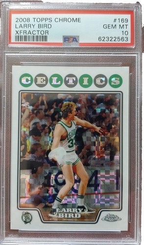 1981-82 TOPPS BASKETBALL #4 LARRY BIRD!! NR-MINT!! | eBay