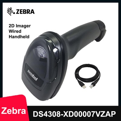 Symbol DS4308-XD00007VZAP Extreme Density Handheld 1D/2D USB Barcode Scanner