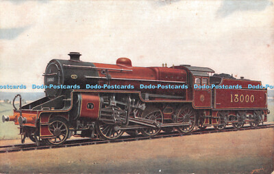 R440408 London Midland and Scottish Railway The Locomotive Publishing Mixed traf