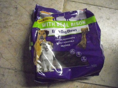 bison dog chews