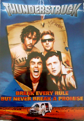 Thunderstruck: Break The Rule But Never A Promise (DVD, 2005) Curry/Gameau