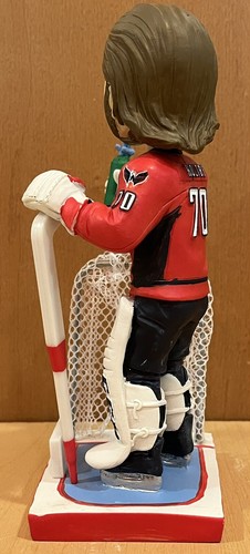 Washington Capitals Braden Holtby 2017 Wahlnacht Wackelkopf HoltBeast Neu im Karton - Bild 3 von 9