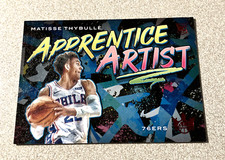 2019-20 Panini Court Kings RC Apprentice Artist Ruby #12 Matisse Thybulle /149