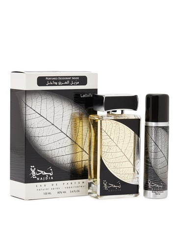 Najdia Homme By Lattafa Perfumes 100 ml EDP - Picture 2 of 2