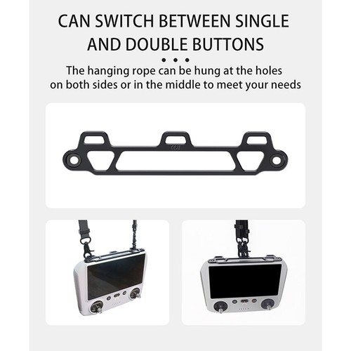 Für DJI Mavic 3/Mini 3/4 Pro/RC/RC Pro Fernbedienung Lanyard Sender Gurt Platte - Bild 9 von 22