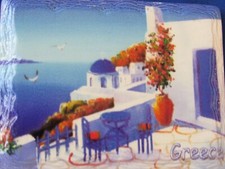 Authentic Greece  3D Magnet from Greece-I Love Greece